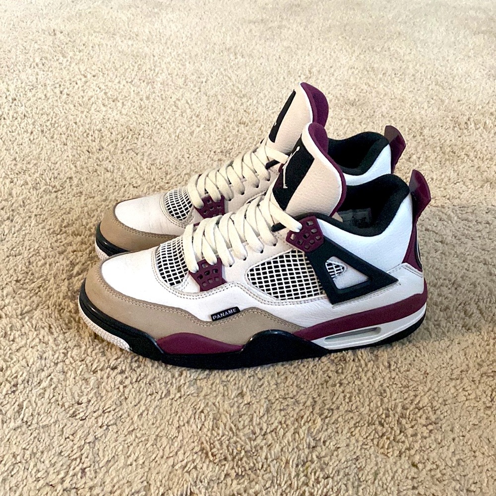 Jordan retro 4 PSG